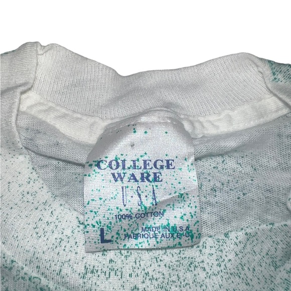 VTG 90s Michigan State Spartans Baseball All Over Print AOP Shirt - Picture 5 of 6